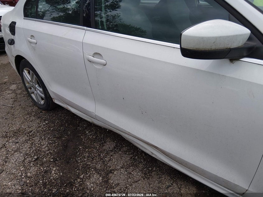 2017 VOLKSWAGEN JETTA SEDAN 1.4L I-4 DI, DOHC, VVT, TURBO, 150HP