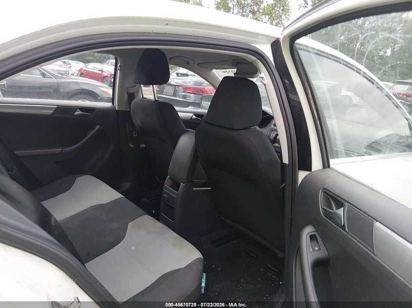 2017 VOLKSWAGEN JETTA SEDAN 1.4L I-4 DI, DOHC, VVT, TURBO, 150HP