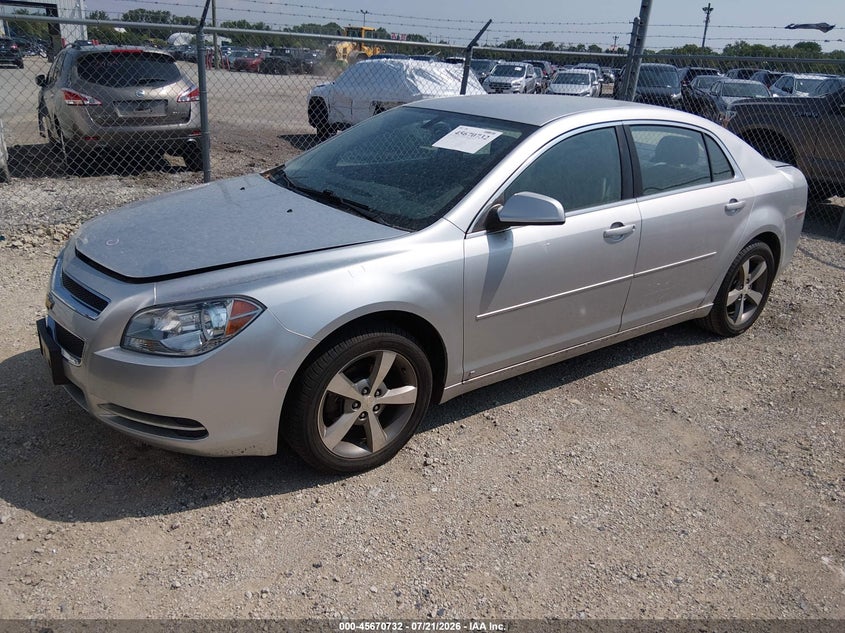 2009 Chevrolet Malibu Lt VIN: 1G1ZJ57B594138298 Lot: 45670732