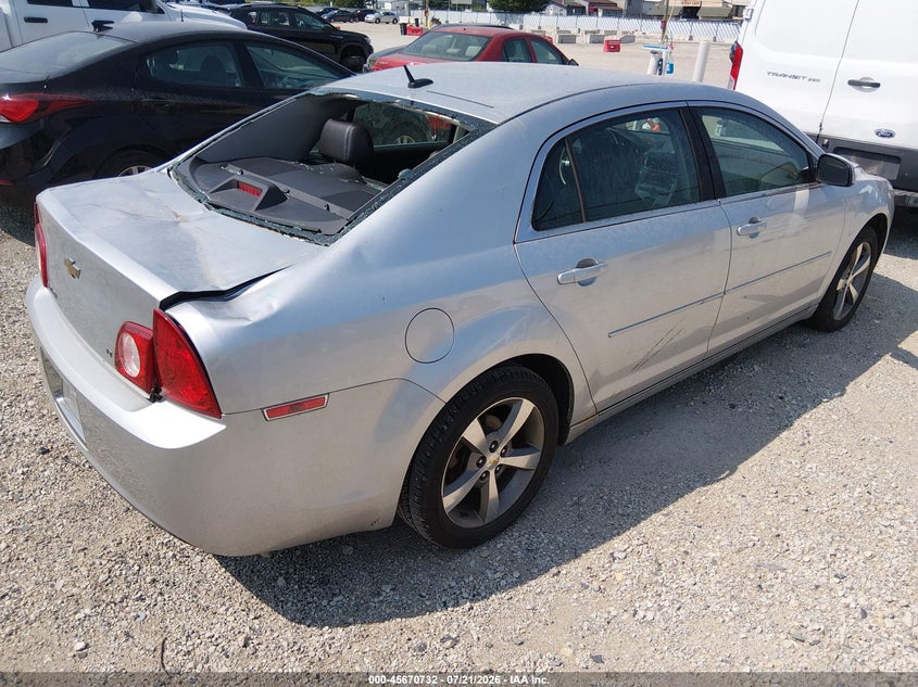 2009 Chevrolet Malibu Lt VIN: 1G1ZJ57B594138298 Lot: 45670732