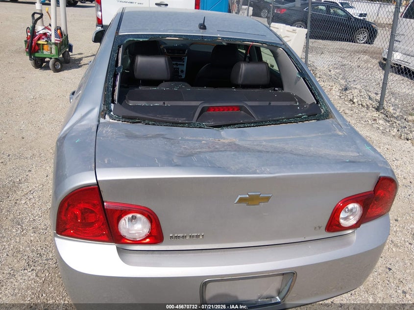 2009 Chevrolet Malibu Lt VIN: 1G1ZJ57B594138298 Lot: 45670732