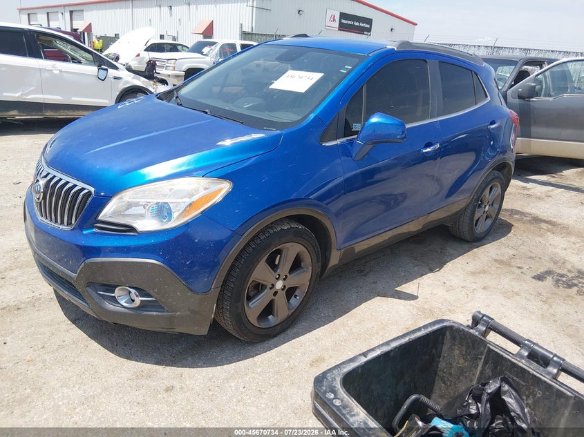 Vin: kl4cjbsb0db126318, lot: 46169334, buick encore convenience 20132