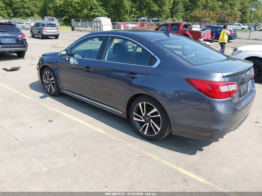 Vin: 4s3bnar67h3012342, lot: 46169337, subaru legacy 2.5i sport 20173