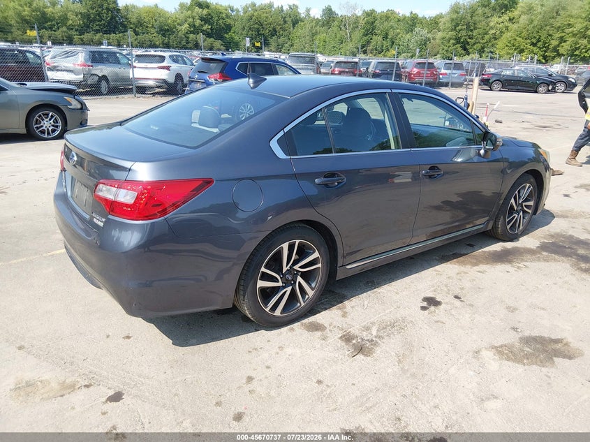 Vin: 4s3bnar67h3012342, lot: 46169337, subaru legacy 2.5i sport 20174