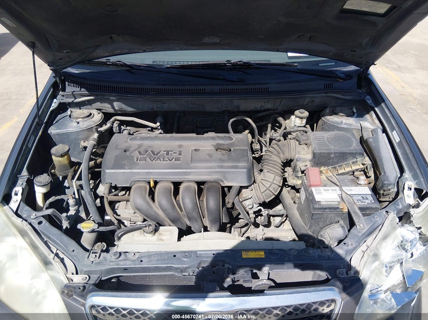 2007 Toyota Corolla Ce VIN: 1NXBR32E27Z831295 Lot: 45670741