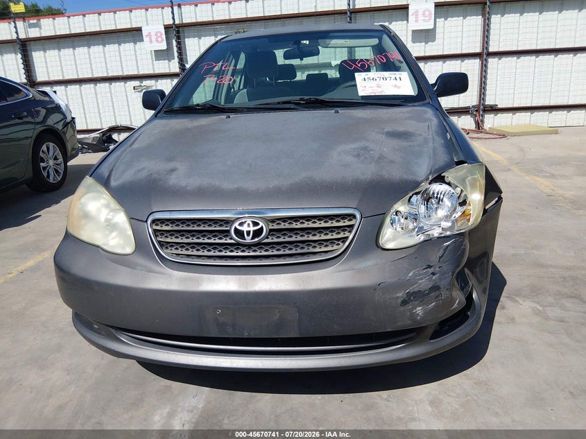 2007 Toyota Corolla Ce VIN: 1NXBR32E27Z831295 Lot: 45670741