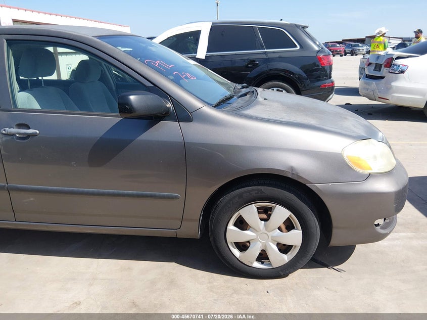 2007 Toyota Corolla Ce VIN: 1NXBR32E27Z831295 Lot: 45670741