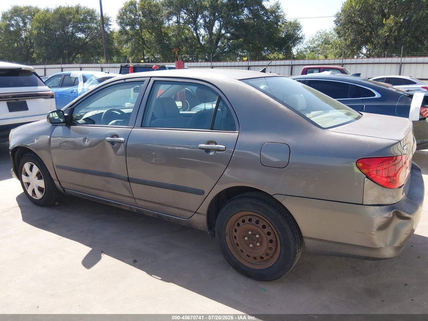 2007 Toyota Corolla Ce VIN: 1NXBR32E27Z831295 Lot: 45670741