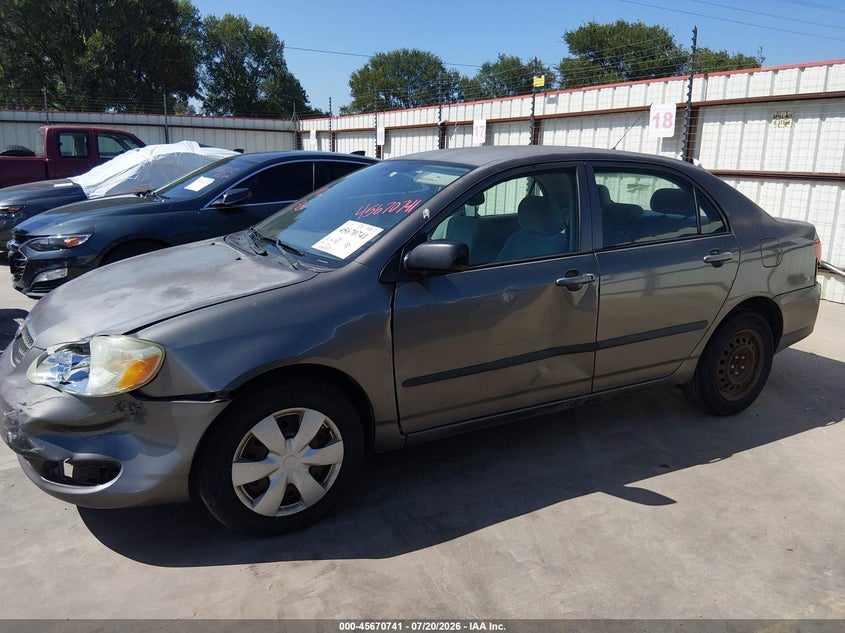 2007 Toyota Corolla Ce VIN: 1NXBR32E27Z831295 Lot: 45670741