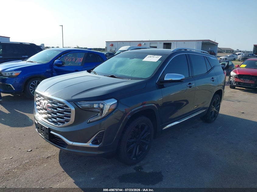 Vin: 3gkalxex9jl352772, lot: 46169344, gmc terrain denali 20182