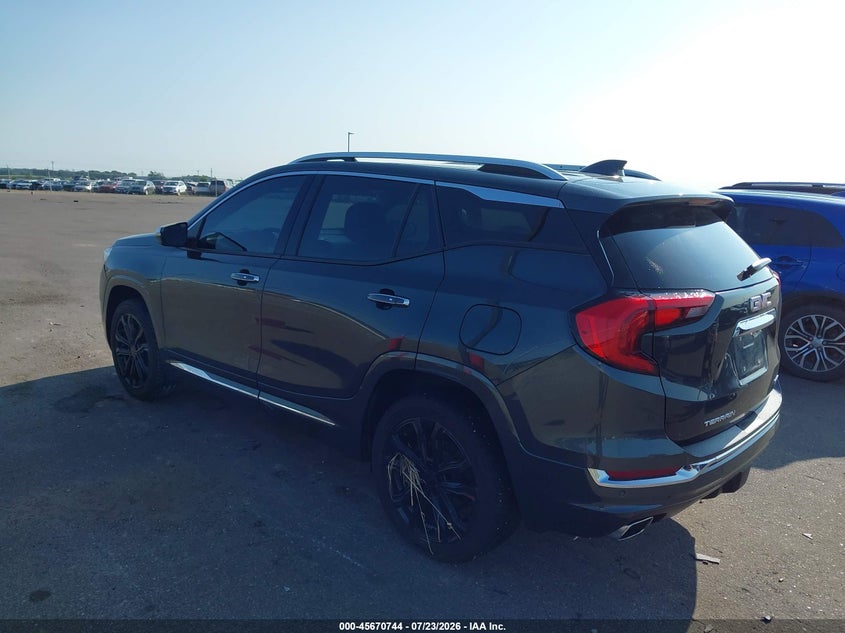 Vin: 3gkalxex9jl352772, lot: 46169344, gmc terrain denali 20183