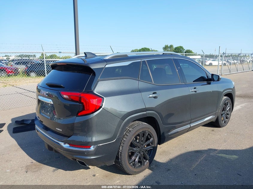 Vin: 3gkalxex9jl352772, lot: 46169344, gmc terrain denali 20184