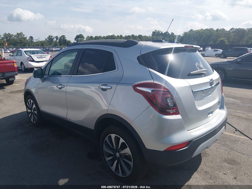 Vin: kl4cjasbxmb341120, lot: 46169346, buick encore fwd preferred 20213