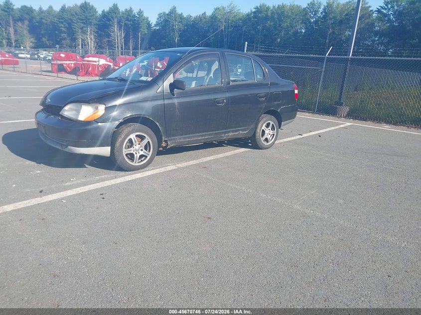 2002 TOYOTA ECHO auction photo 2