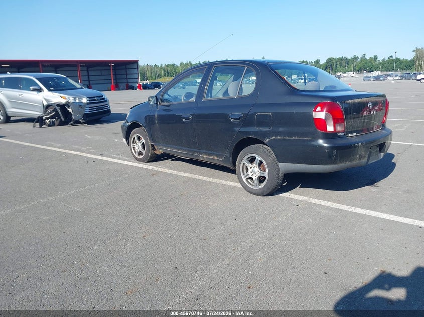 2002 TOYOTA ECHO auction photo 3