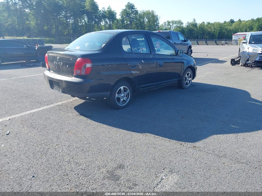2002 TOYOTA ECHO auction photo 4