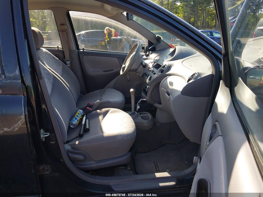 2002 TOYOTA ECHO auction photo 5