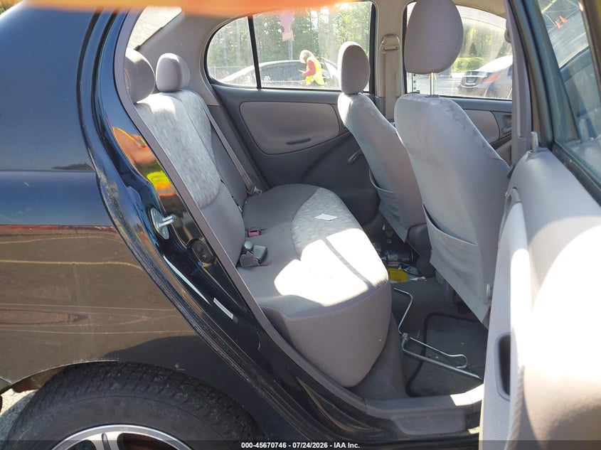 2002 TOYOTA ECHO auction photo 8