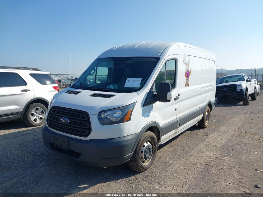 2017 FORD TRANSIT-150 auction photo 2