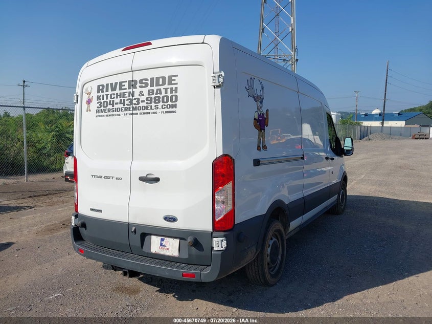 2017 FORD TRANSIT-150 auction photo 4