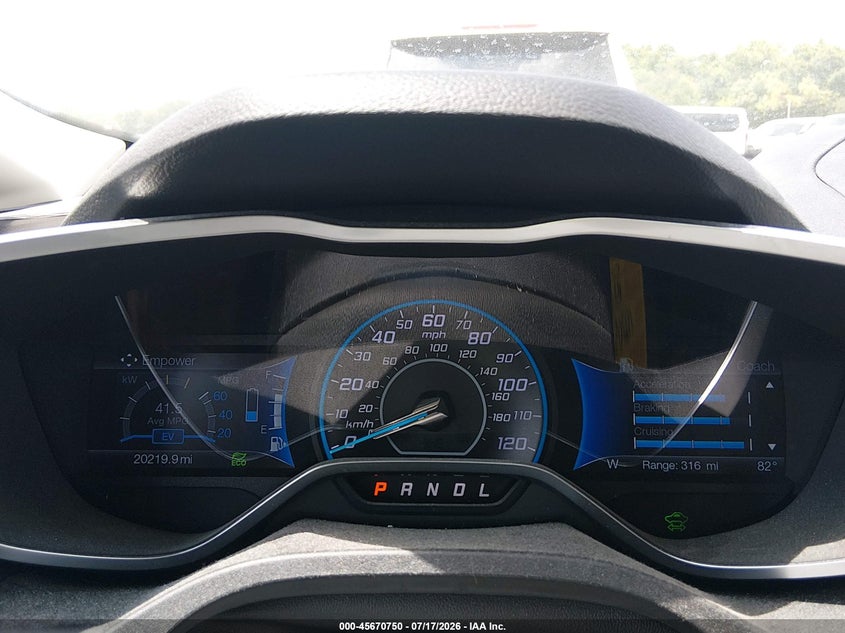 FORD C-MAX HYBRID 2018 VIN 1FADP5AU3JL102054