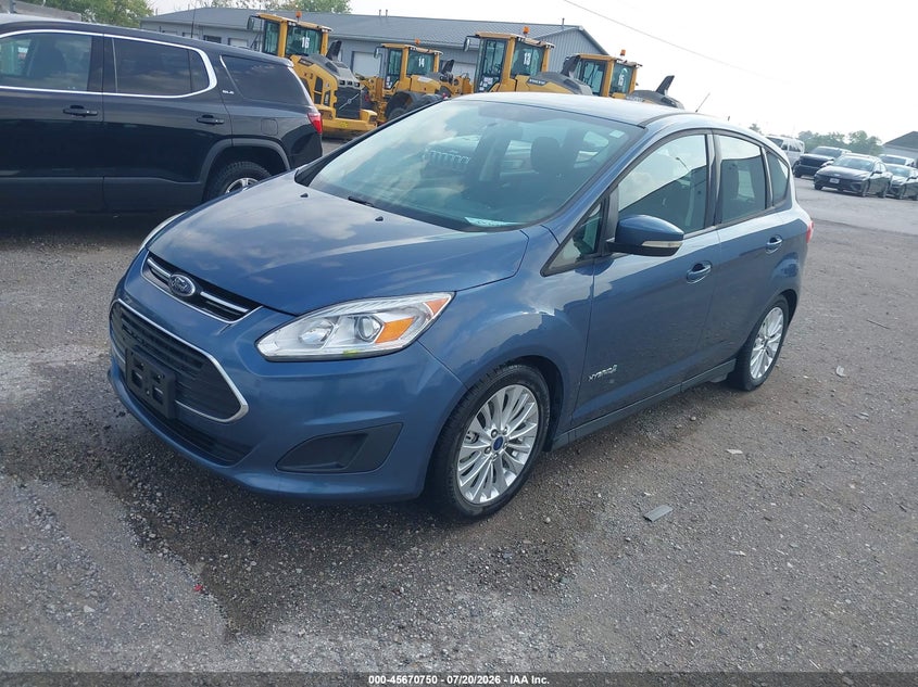 FORD C-MAX HYBRID 2018 VIN 1FADP5AU3JL102054