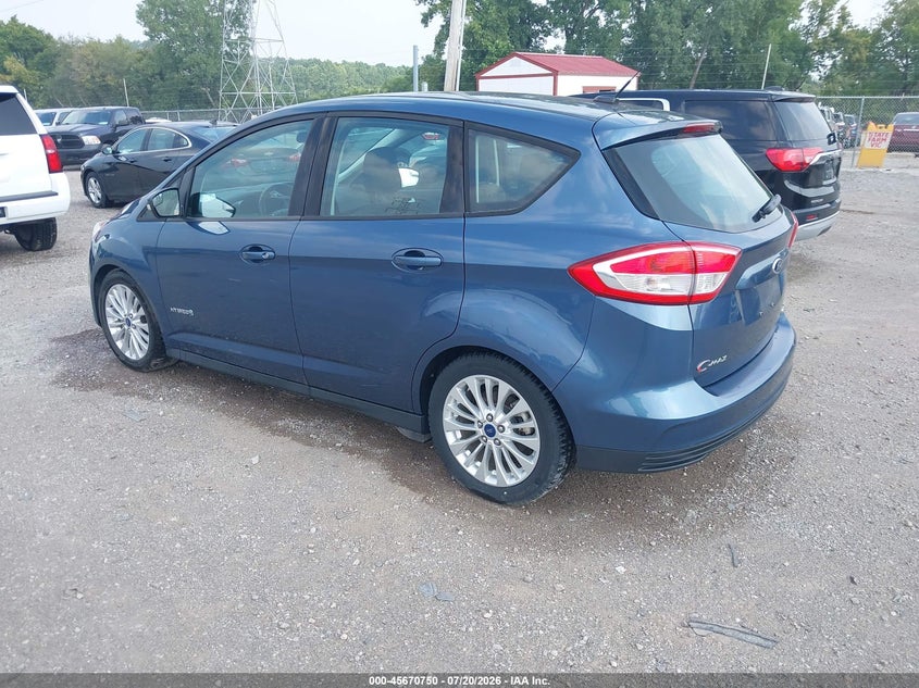 2018 FORD C-MAX HYBRID auction photo 3
