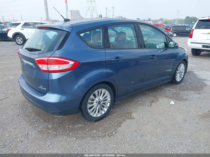 2018 FORD C-MAX HYBRID auction photo 4