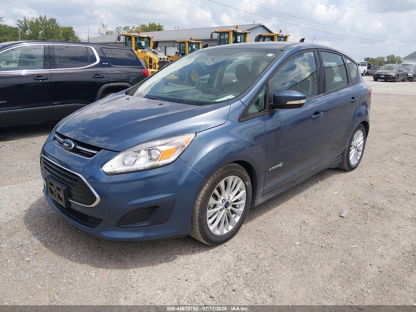 2018 FORD C-MAX HYBRID auction photo 6