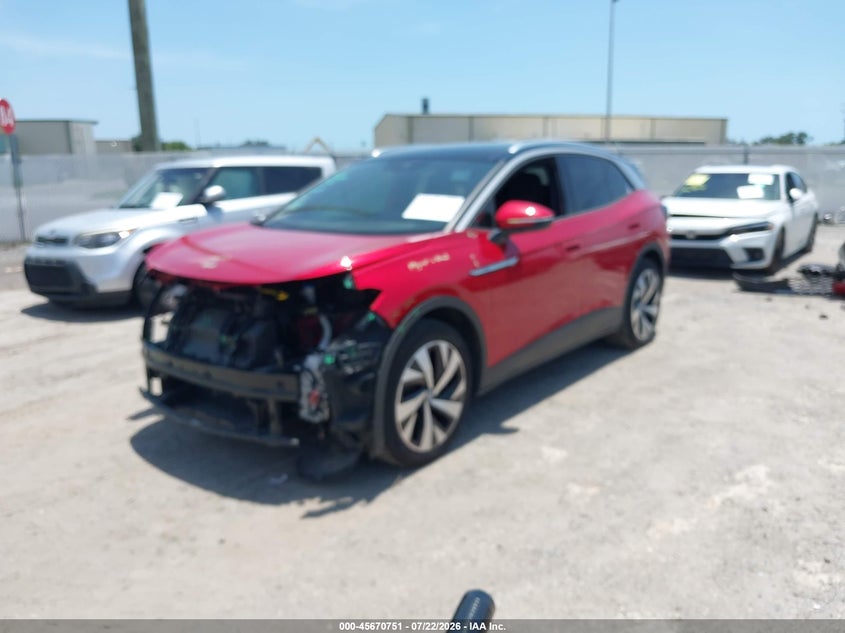 Vin: wvgkmpe28mp041372, lot: 46169351, volkswagen id.4 pro s 20212