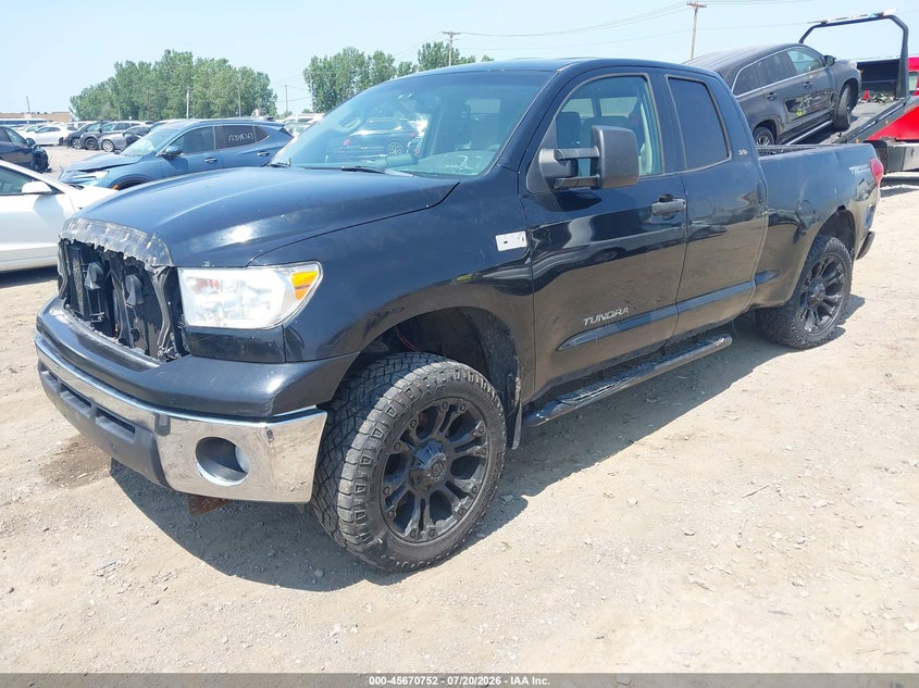 2008 Toyota Tundra, Звичайний знос, IAAI, VIN 5TBBV54158S507309 — фото 2