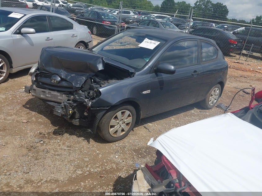HYUNDAI ACCENT 2010 VIN KMHCM3AC3AU168409
