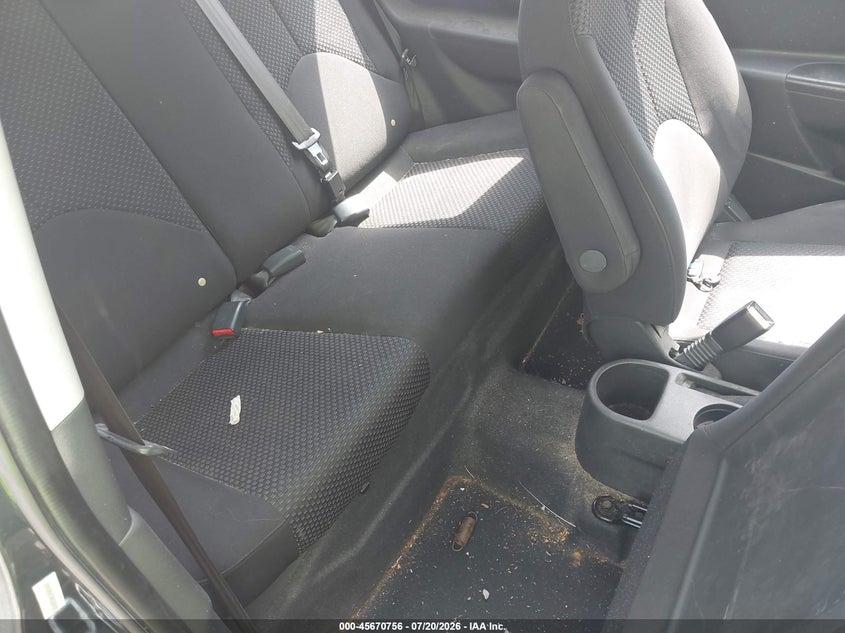 2010 Hyundai Accent Gs VIN: KMHCM3AC3AU168409 Lot: 45670756