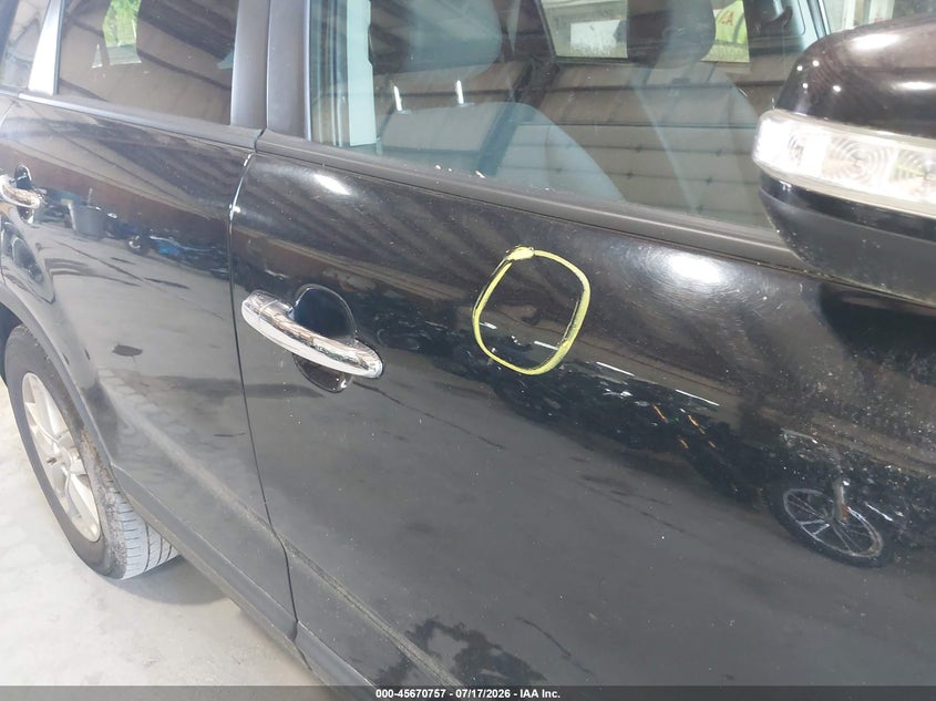 2015 Kia Sorento Lx VIN: 5XYKTCA6XFG585354 Lot: 45670757