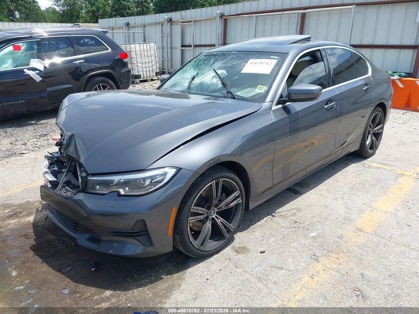 2022 BMW 330I auction photo 2