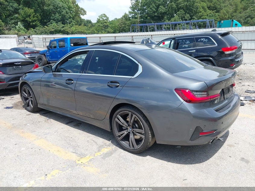 2022 BMW 330I auction photo 3