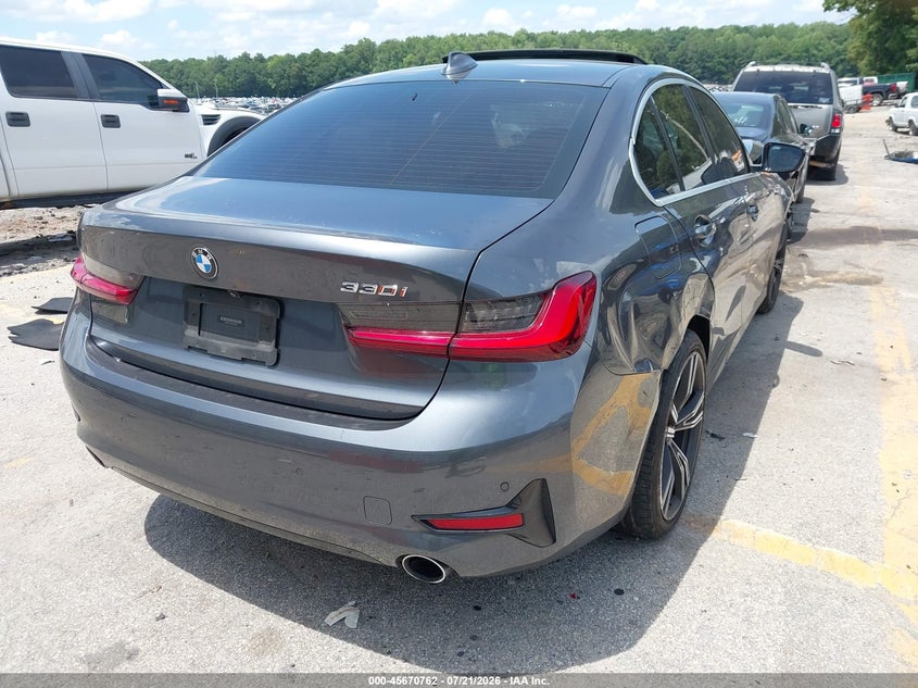 2022 BMW 330I auction photo 4