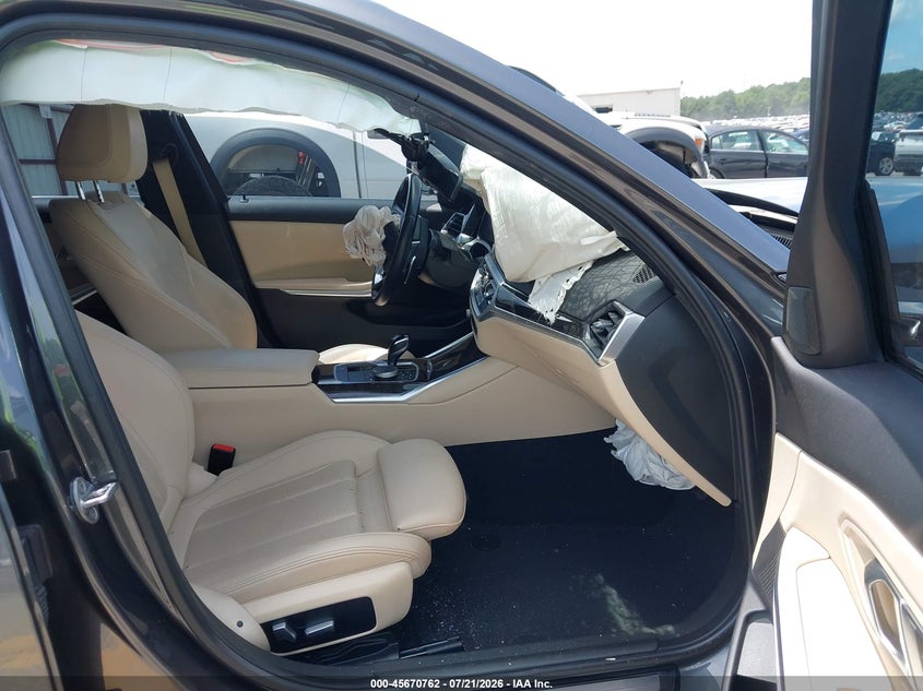 2022 BMW 330I auction photo 5