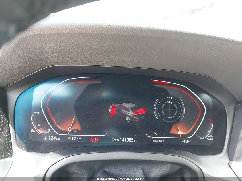 2022 BMW 330I auction photo 7