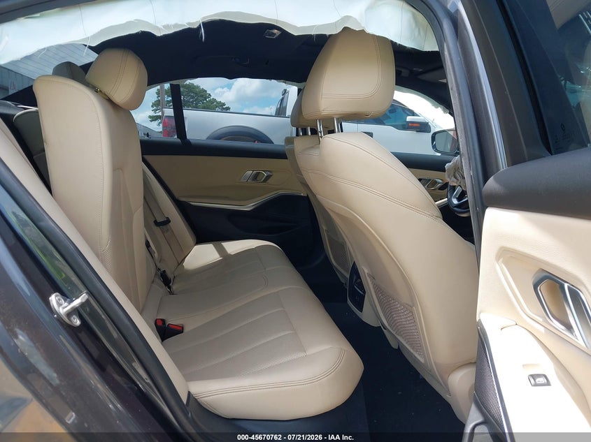 2022 BMW 330I auction photo 8