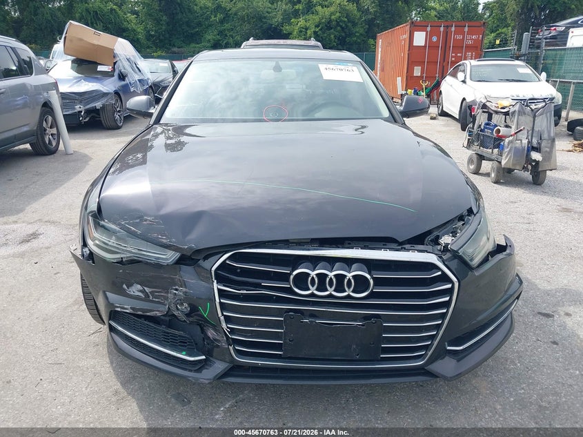 2016 Audi A6 2.0T Premium Plus VIN: WAUGFAFC8GN132051 Lot: 45670763
