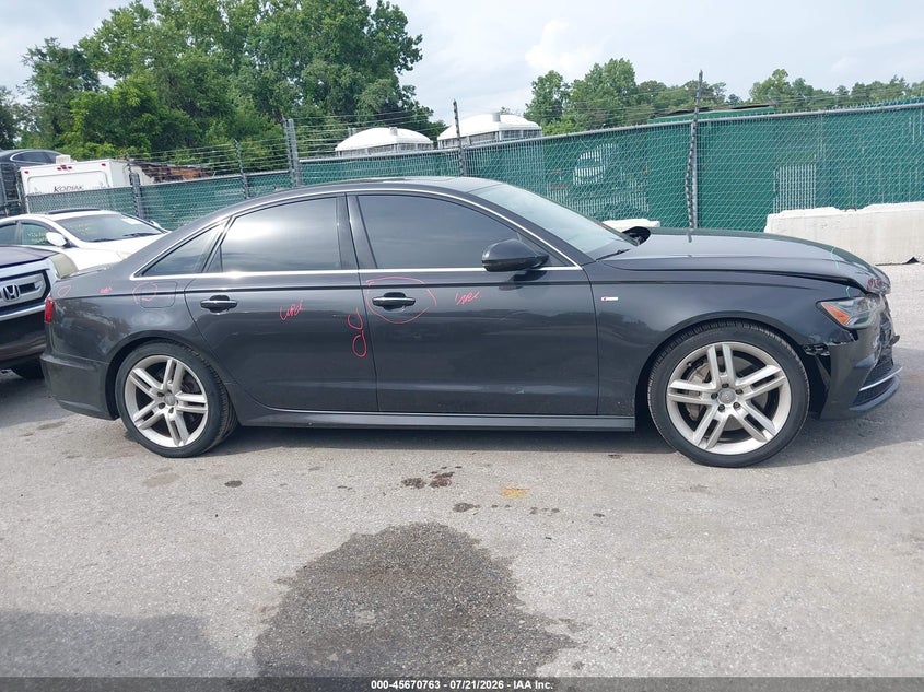 2016 Audi A6 2.0T Premium Plus VIN: WAUGFAFC8GN132051 Lot: 45670763