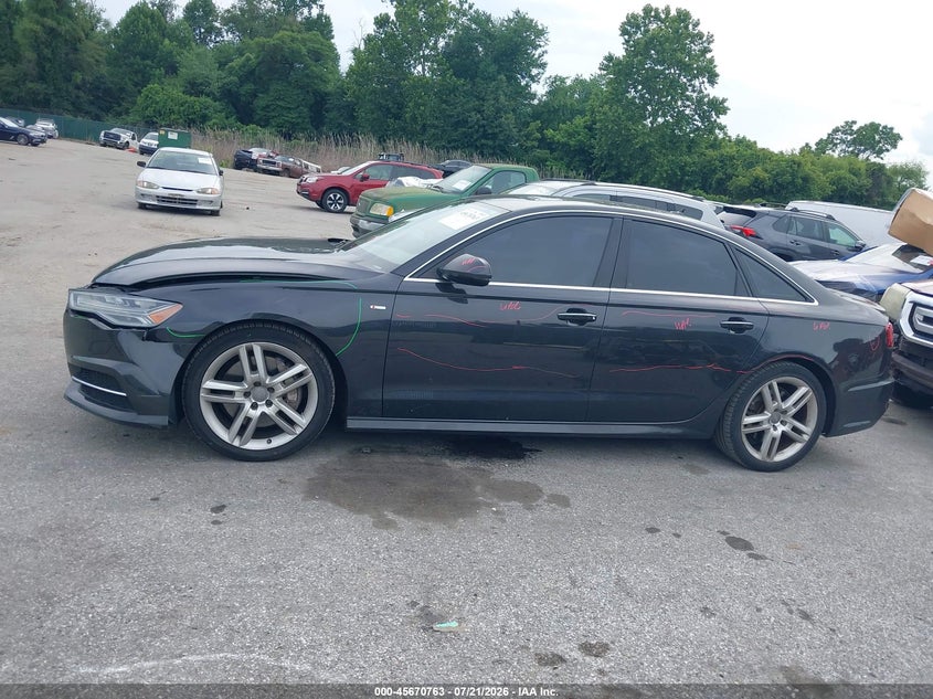 2016 Audi A6 2.0T Premium Plus VIN: WAUGFAFC8GN132051 Lot: 45670763