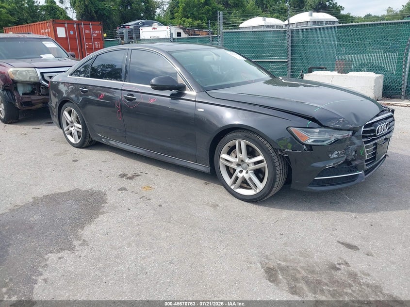 2016 Audi A6 2.0T Premium Plus VIN: WAUGFAFC8GN132051 Lot: 45670763