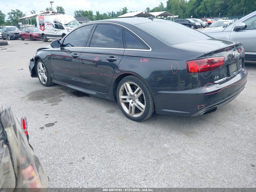 2016 Audi A6 2.0T Premium Plus VIN: WAUGFAFC8GN132051 Lot: 45670763