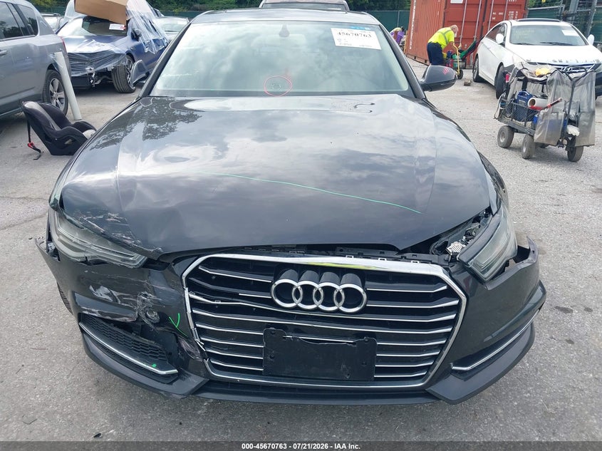 2016 Audi A6 2.0T Premium Plus VIN: WAUGFAFC8GN132051 Lot: 45670763