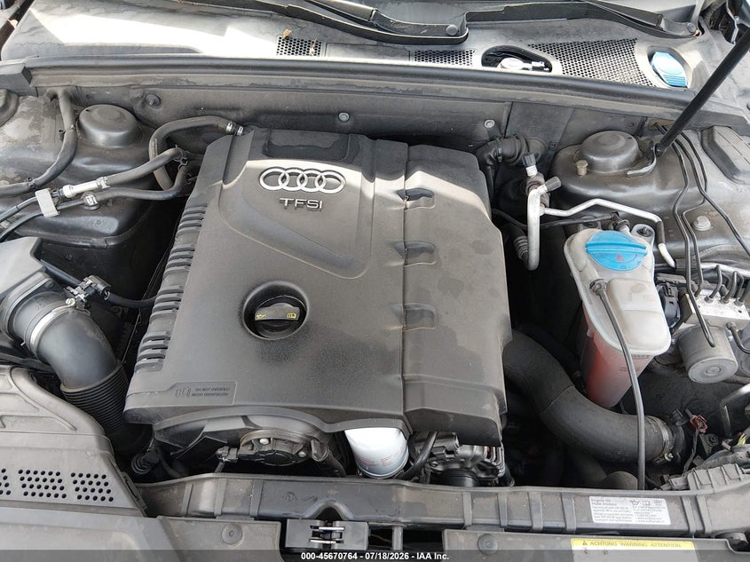 2015 Audi A4 2.0T Premium VIN: WAUAFAFL0FN010997 Lot: 45670764