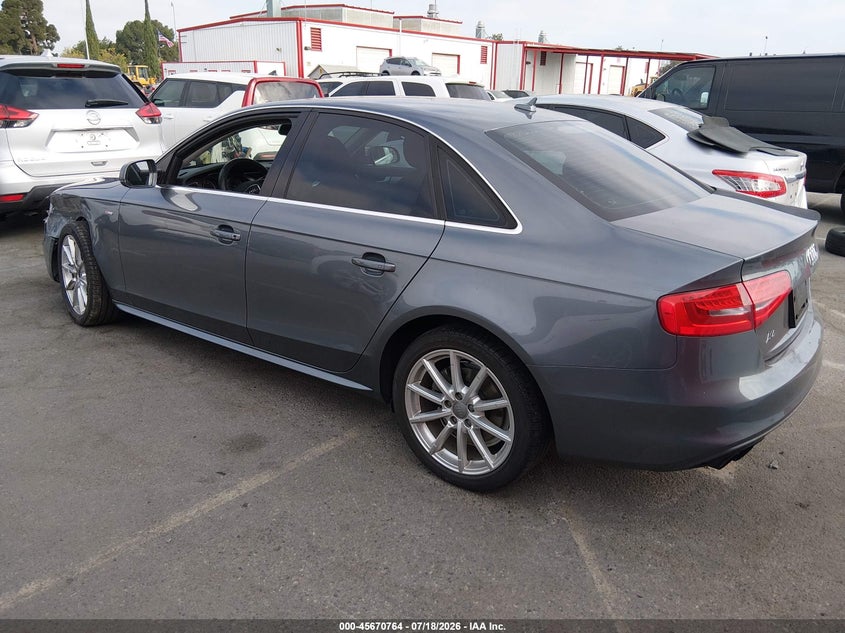 Vin: wauafafl0fn010997, lot: 46169364, audi a4 2.0t premium 20153