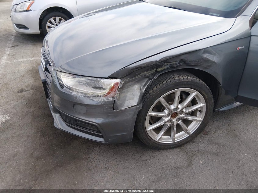 2015 Audi A4 2.0T Premium VIN: WAUAFAFL0FN010997 Lot: 45670764
