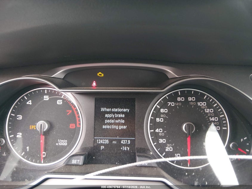 2015 Audi A4 2.0T Premium VIN: WAUAFAFL0FN010997 Lot: 45670764